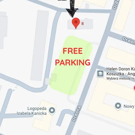 Daire Citynest Katoviçe